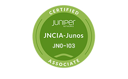 Juniper Networks Certified Associate Junos (JNCIA-Junos)